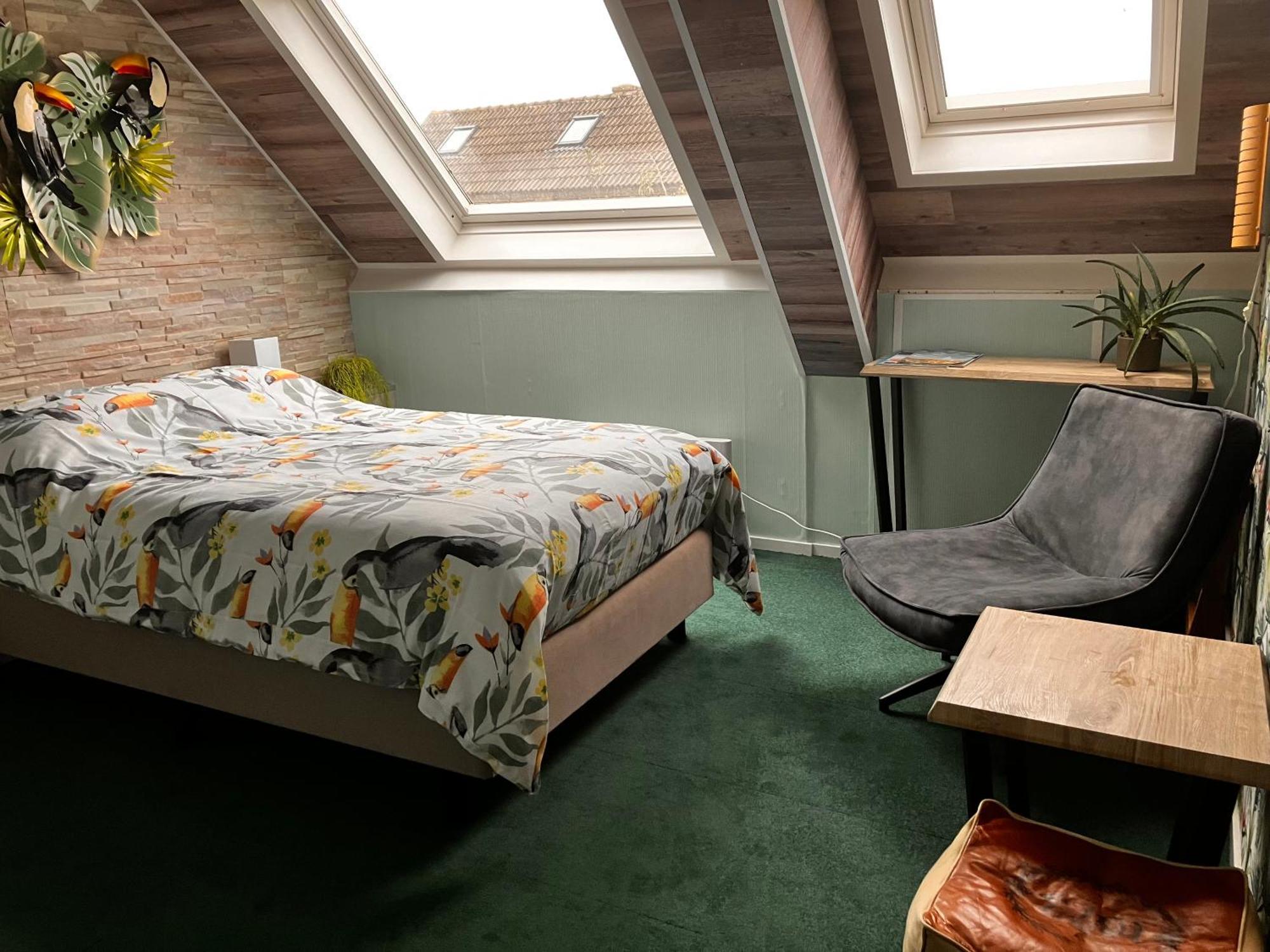 Hotel Dichtbijzee Oosterend  Екстер'єр фото